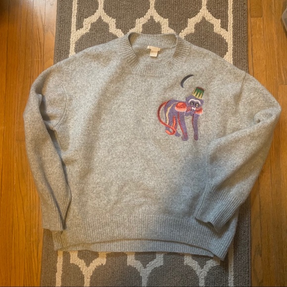 H&M beaded sweater - Picture 2 of 3